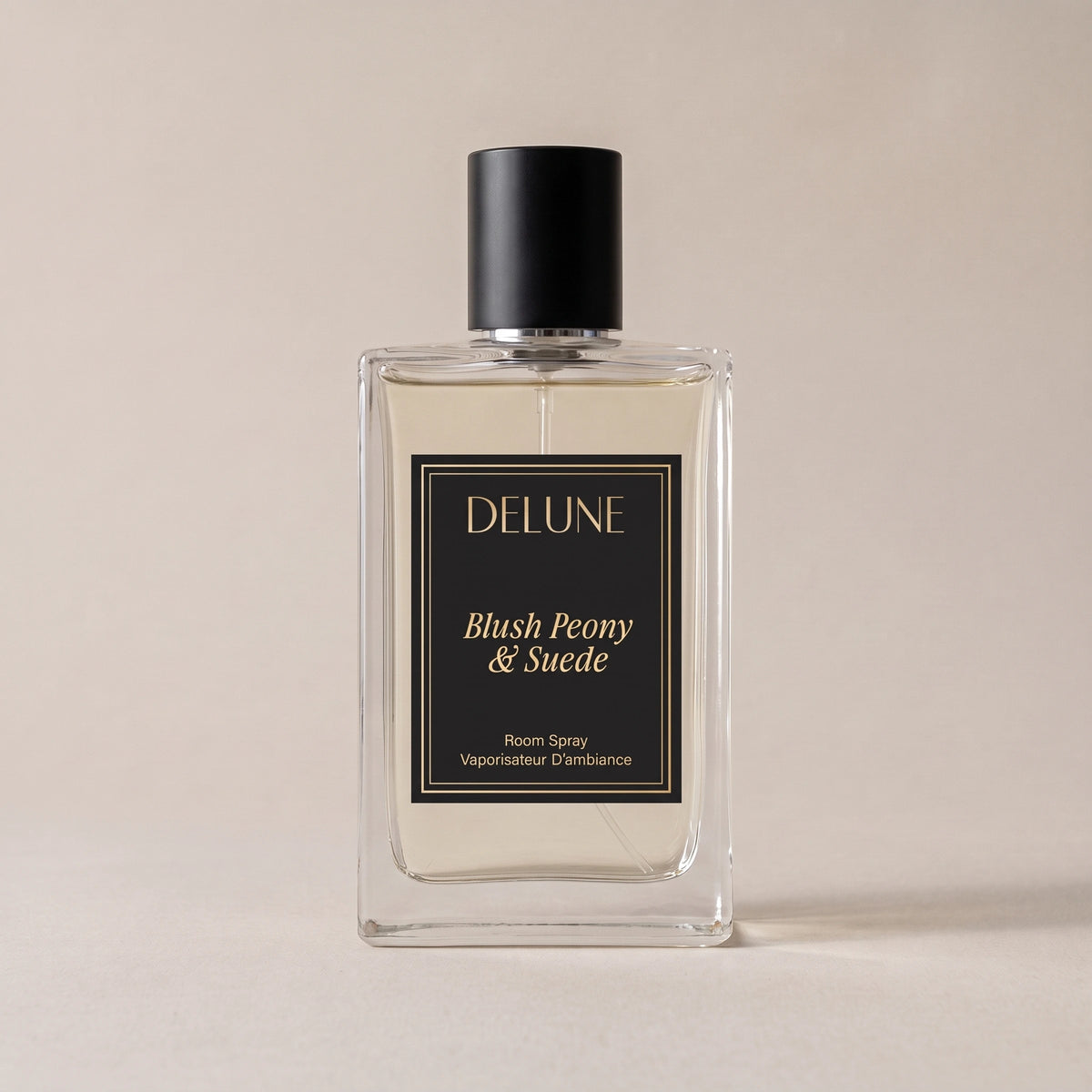 Delune Blush Peony & Suede Room Spray