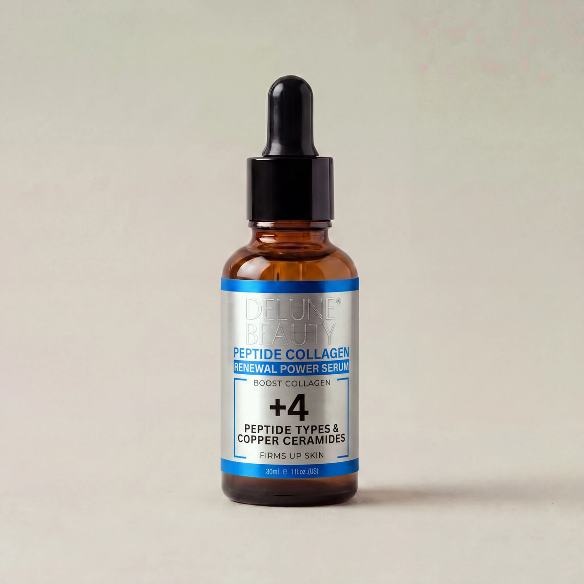 Copper Ceramides Peptide Renewal Power Serum