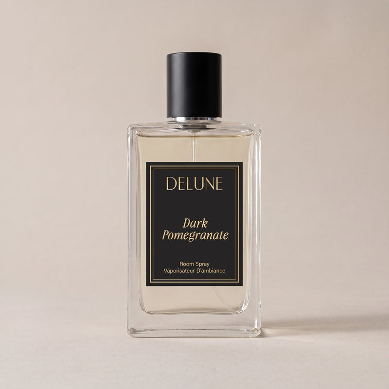 Delune Dark Pomegranate Room Spray