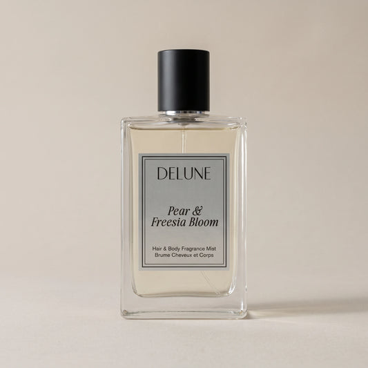 Delune Pear & Freesia Bloom Hair & Body Fragrance Mist