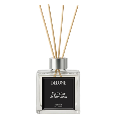 Basil Lime & Mandarin - Diffuser - Delune 