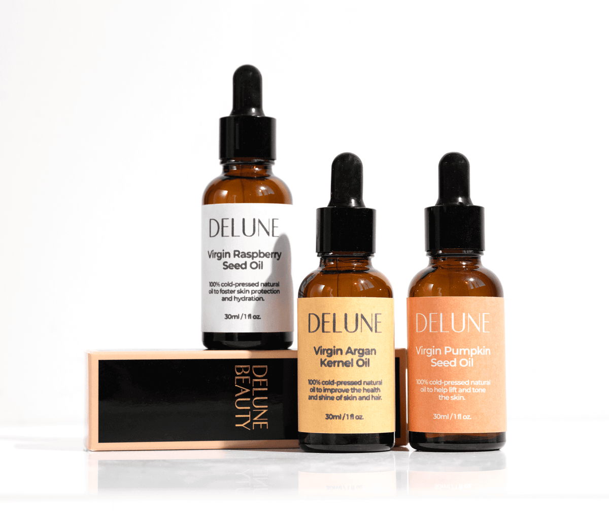 Virgin Rosehip Seed Oil - Delune 