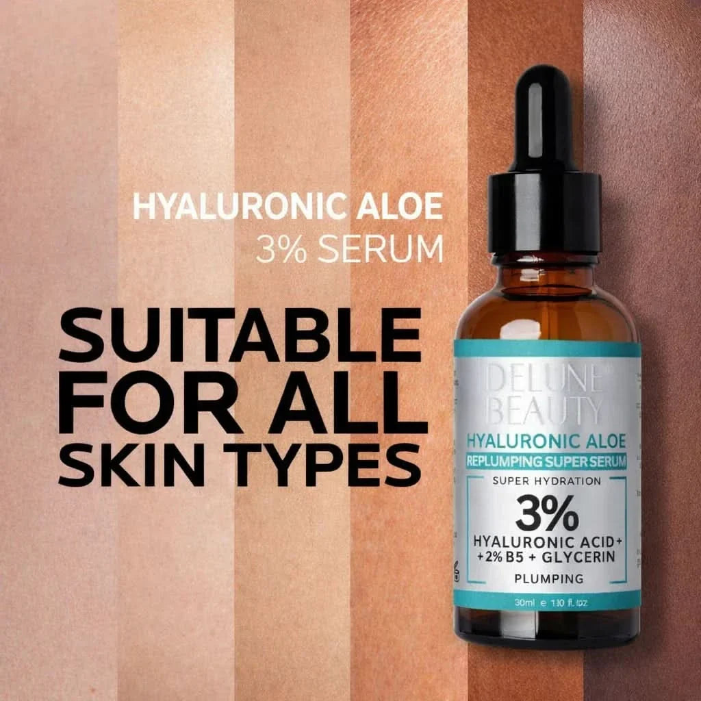 Hyaluronic Aloe B5 Face Serum, view 3